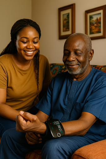 Electronic Blood Pressure Monitor