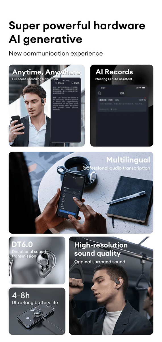 🔥🔥Earphone Wireless Bluetooth