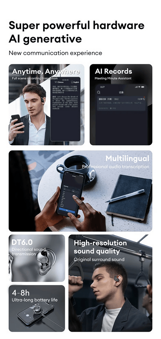 🔥🔥Earphone Wireless Bluetooth