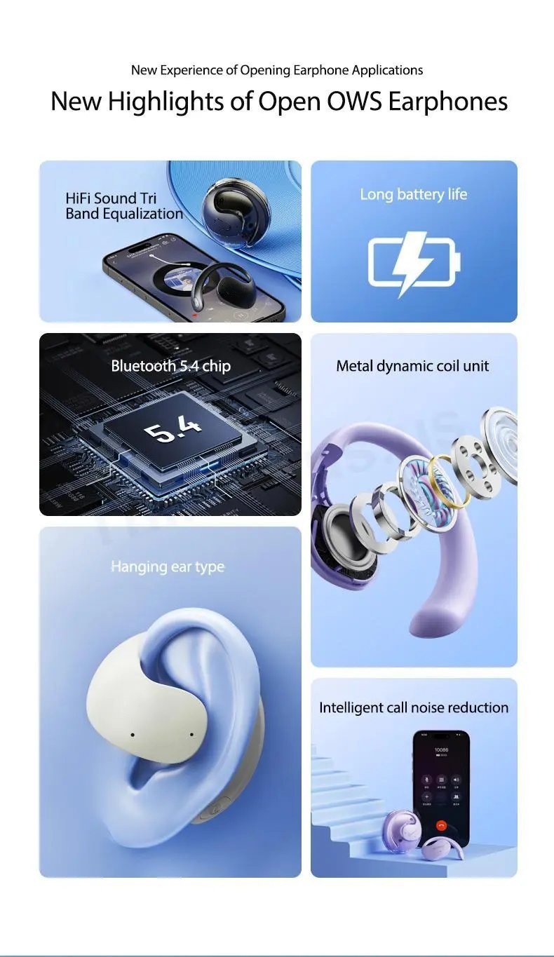 🔥🔥Earphone Wireless Bluetooth