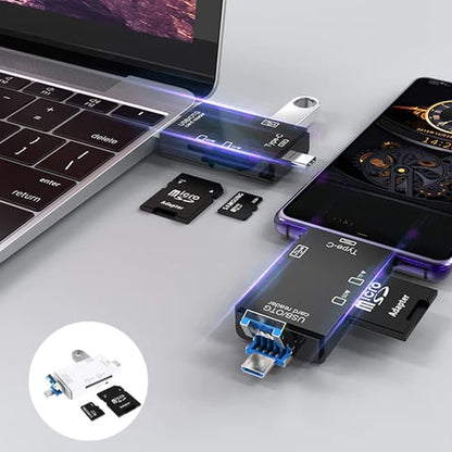 🎁💥6-in-1 Smart Media Card Reader