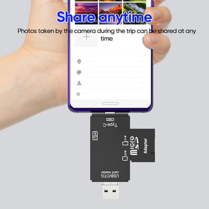 🎁💥6-in-1 Smart Media Card Reader