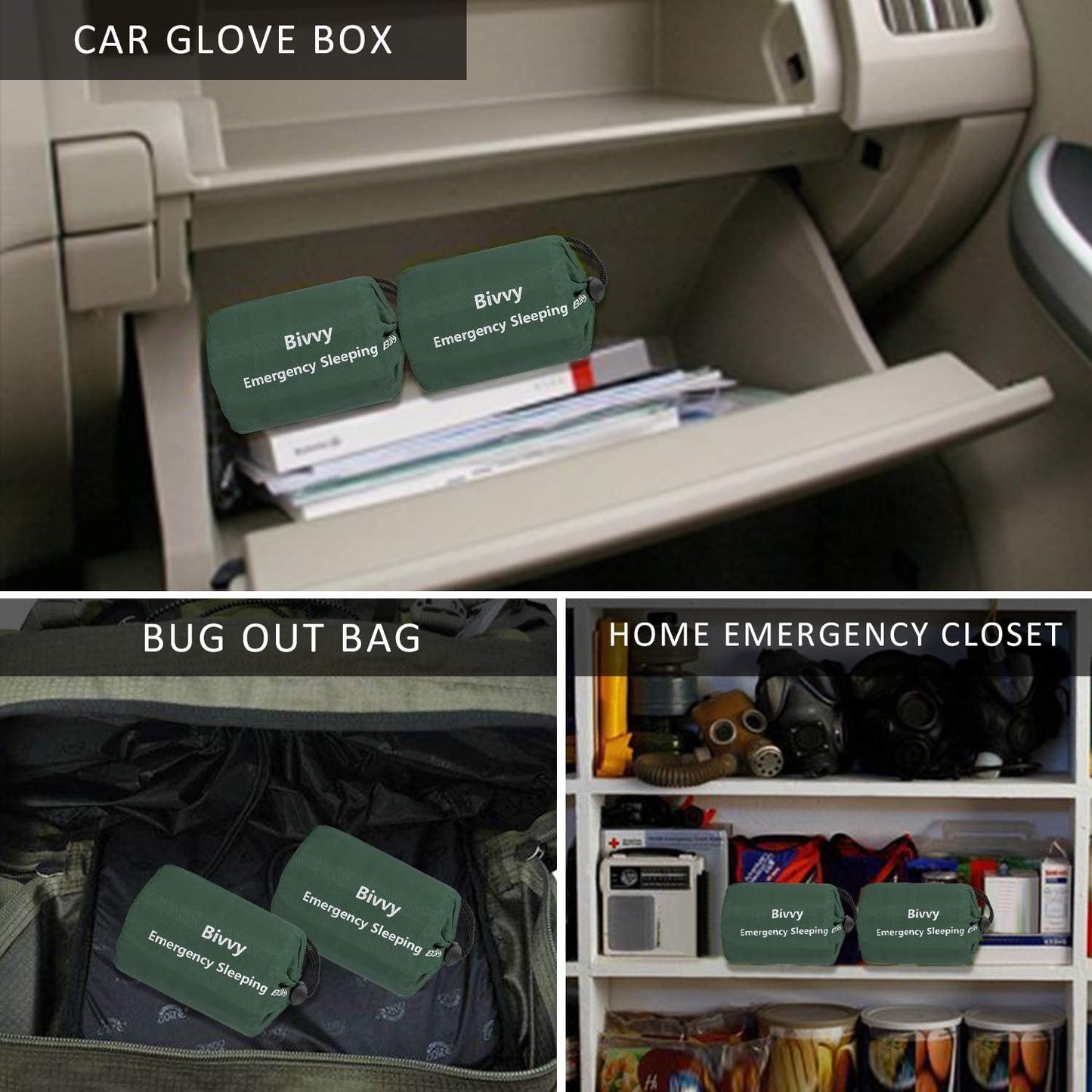 🔥Emergency Waterproof Sleeping Bag