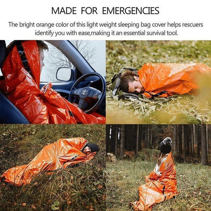 🔥Emergency Waterproof Sleeping Bag