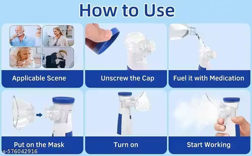 Portable Mesh Nebulizer