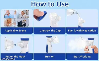 Portable Mesh Nebulizer