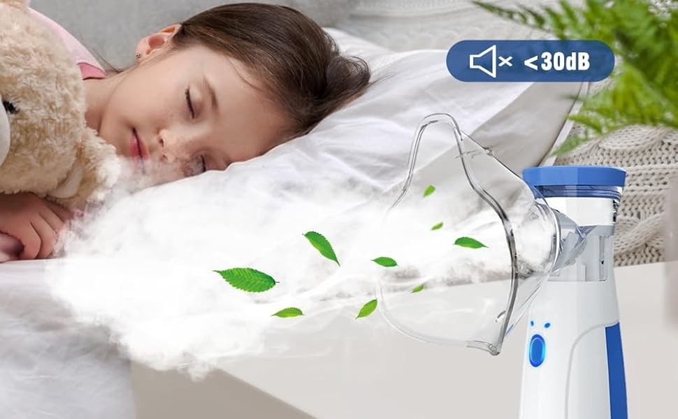 Portable Mesh Nebulizer