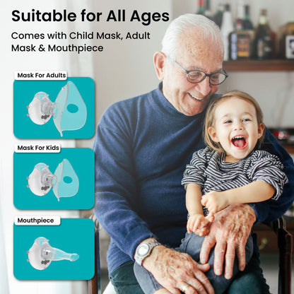 Portable Mesh Nebulizer