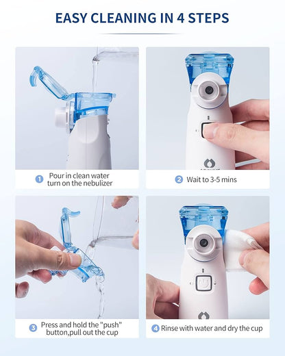Portable Mesh Nebulizer