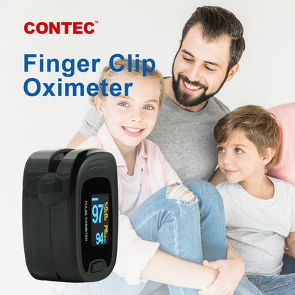 Finger Pulse Oximeter Blood Oxygen Monitor