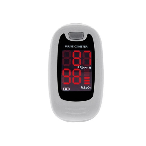 Finger Pulse Oximeter Blood Oxygen Monitor