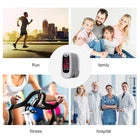 Finger Pulse Oximeter Blood Oxygen Monitor