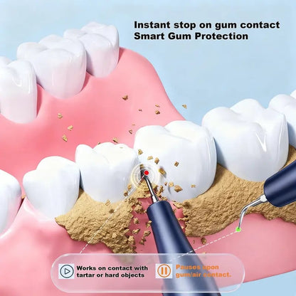 Electric Toothbrush - 🦷 Effectively removes plaque, tartar and stains Prevents cavities, bad breath and gum disease For home use