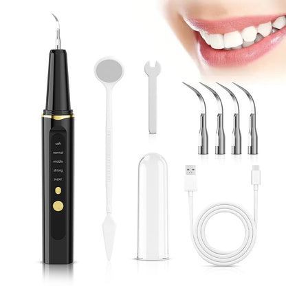 Electric Toothbrush - 🦷 Effectively removes plaque, tartar and stains Prevents cavities, bad breath and gum disease For home use