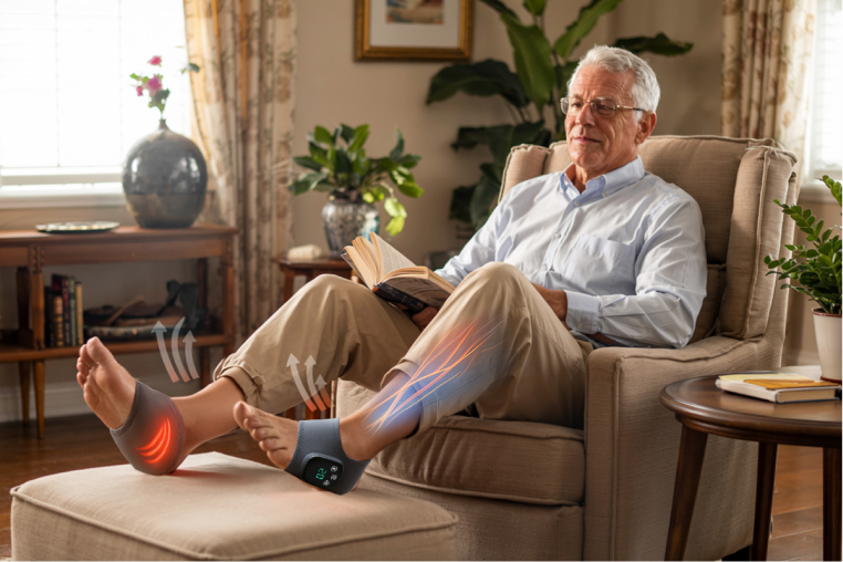 Ankle Physical Therapy Device