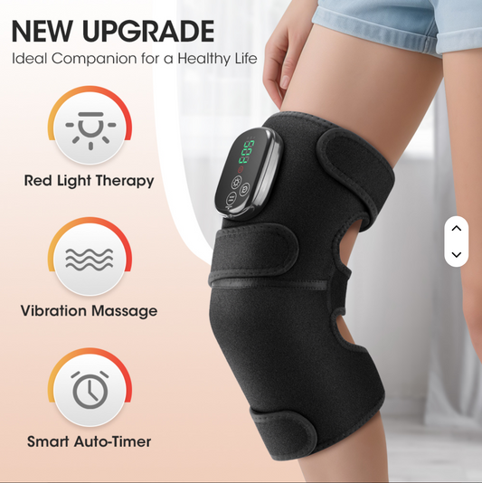 Knee Brace with Red Light & Infrared Therapy