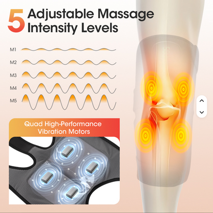 Knee Brace with Red Light & Infrared Therapy