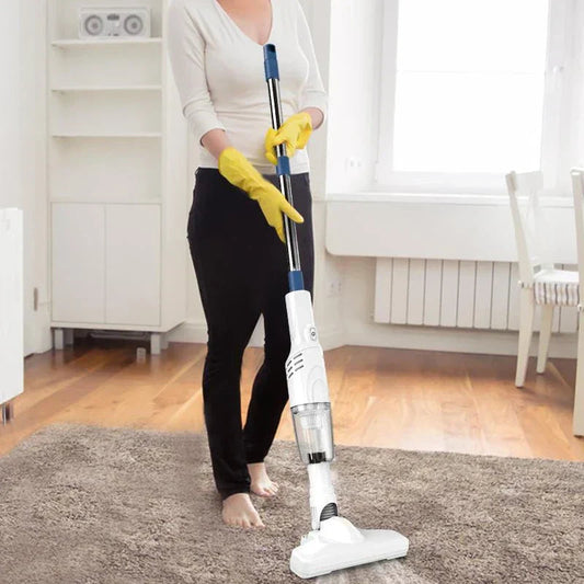 Powerful cordless 2-in-1 vacuum cleaner