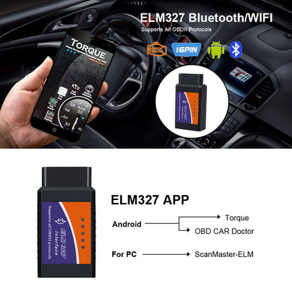 Smart Car Diagnostic Scanner