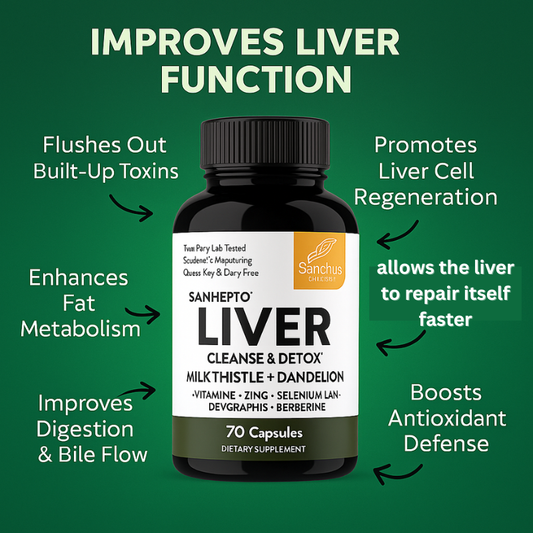 Liver Detox & Kidney Support Combo
