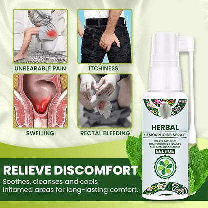 Herbal Hemorrhoid Relief Spray