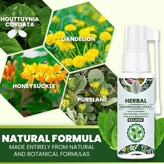 Herbal Hemorrhoid Relief Spray