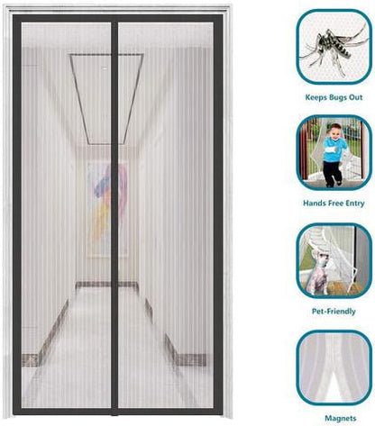 🔥Magnetic Screen Door 2pcs