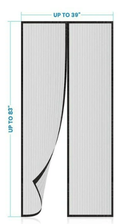 🔥Magnetic Screen Door 2pcs
