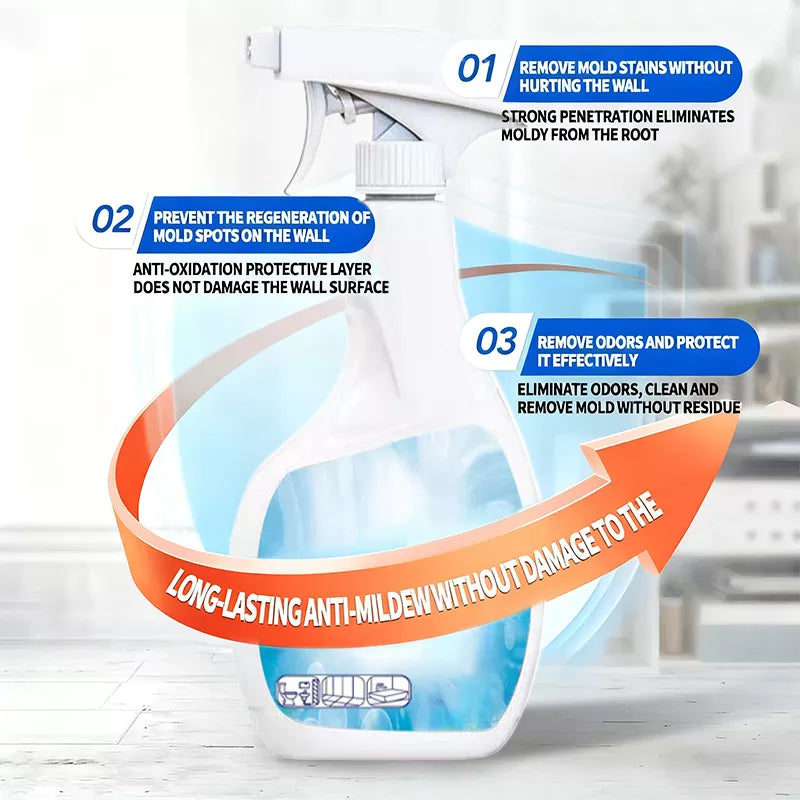 Highly Effective Mould Removal Spray