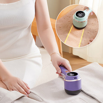 Digital Display Fabric Lint Remover