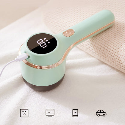 Digital Display Fabric Lint Remover