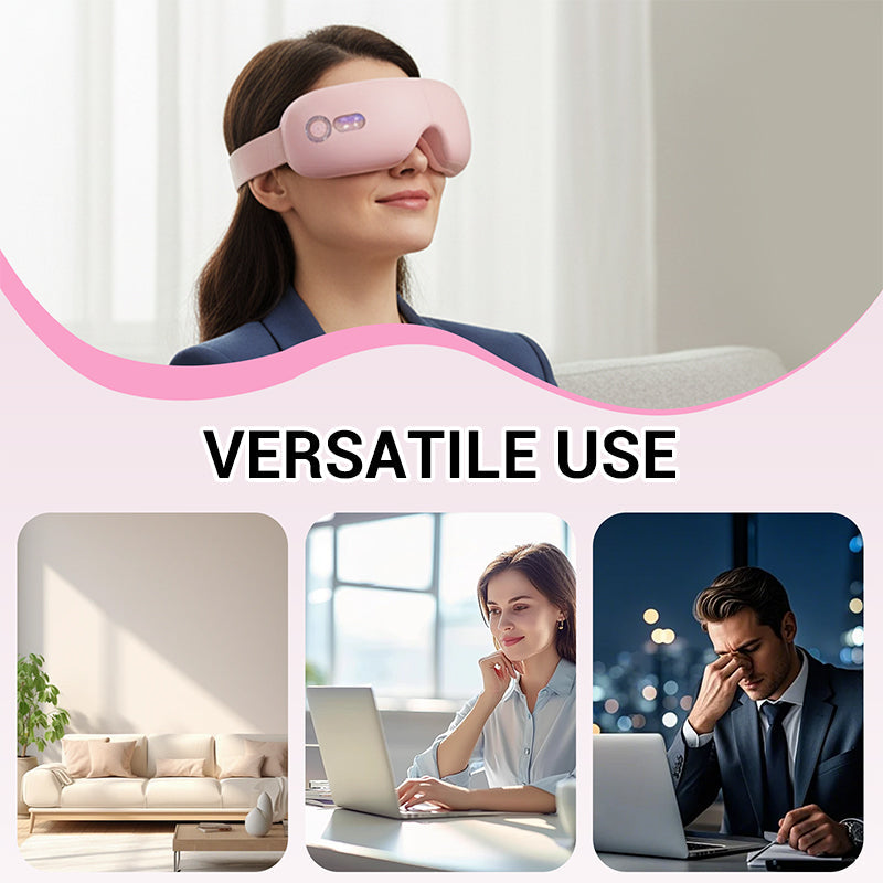 Smart Music Eye Massager with Heat