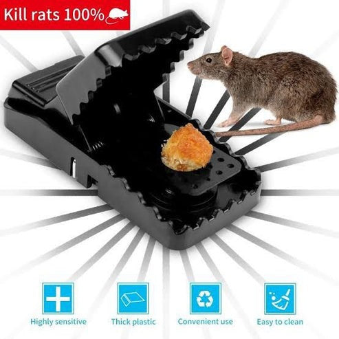 High-Sensitivity Reusable Mouse Trap