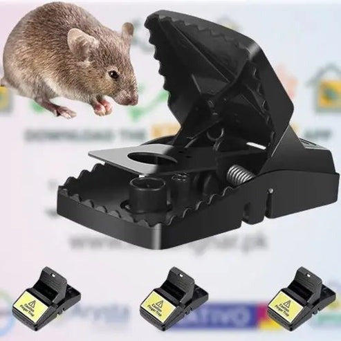 High-Sensitivity Reusable Mouse Trap