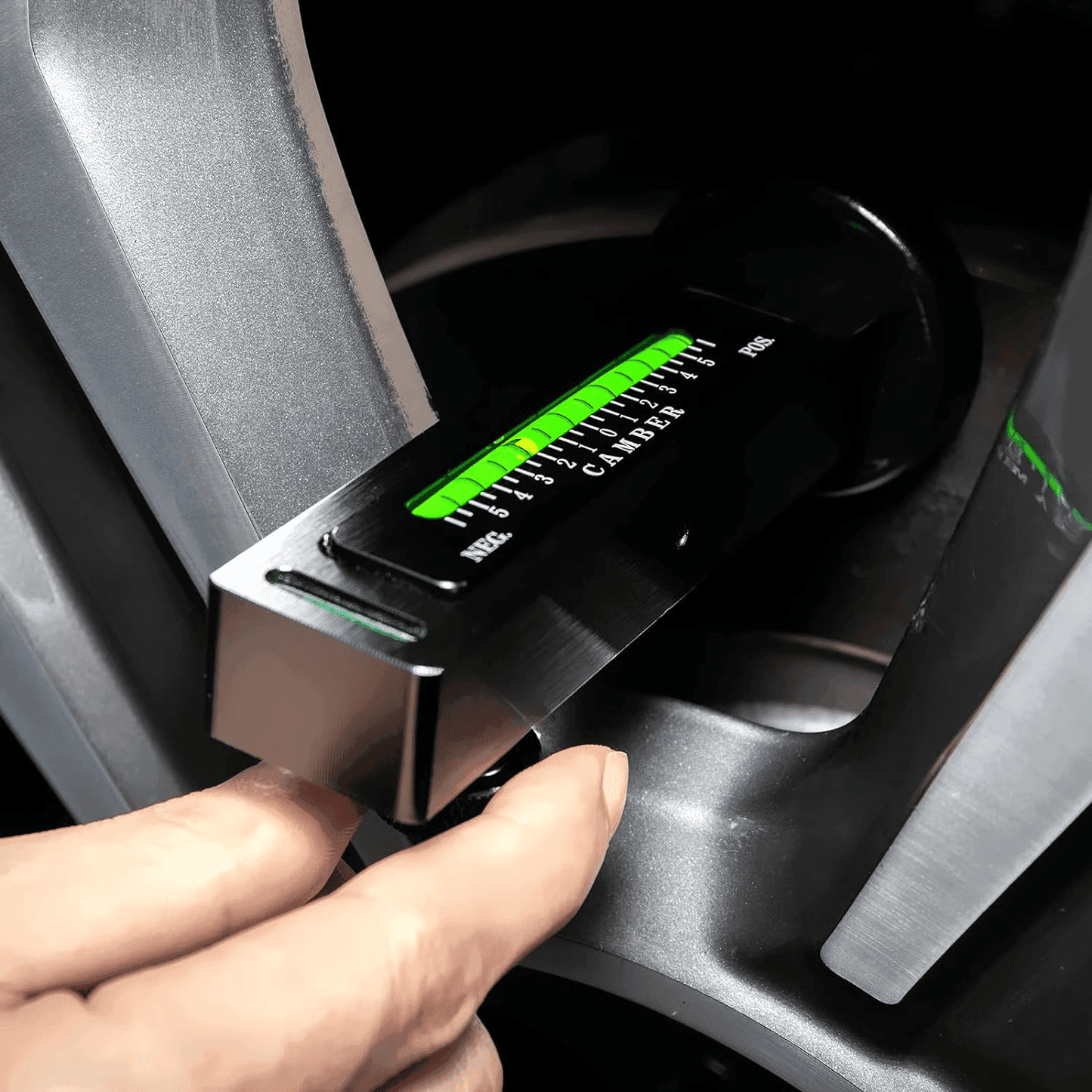 🛠️Adjustable Magnetic Gauge Tool for Automotive Truck RV Tire Repair