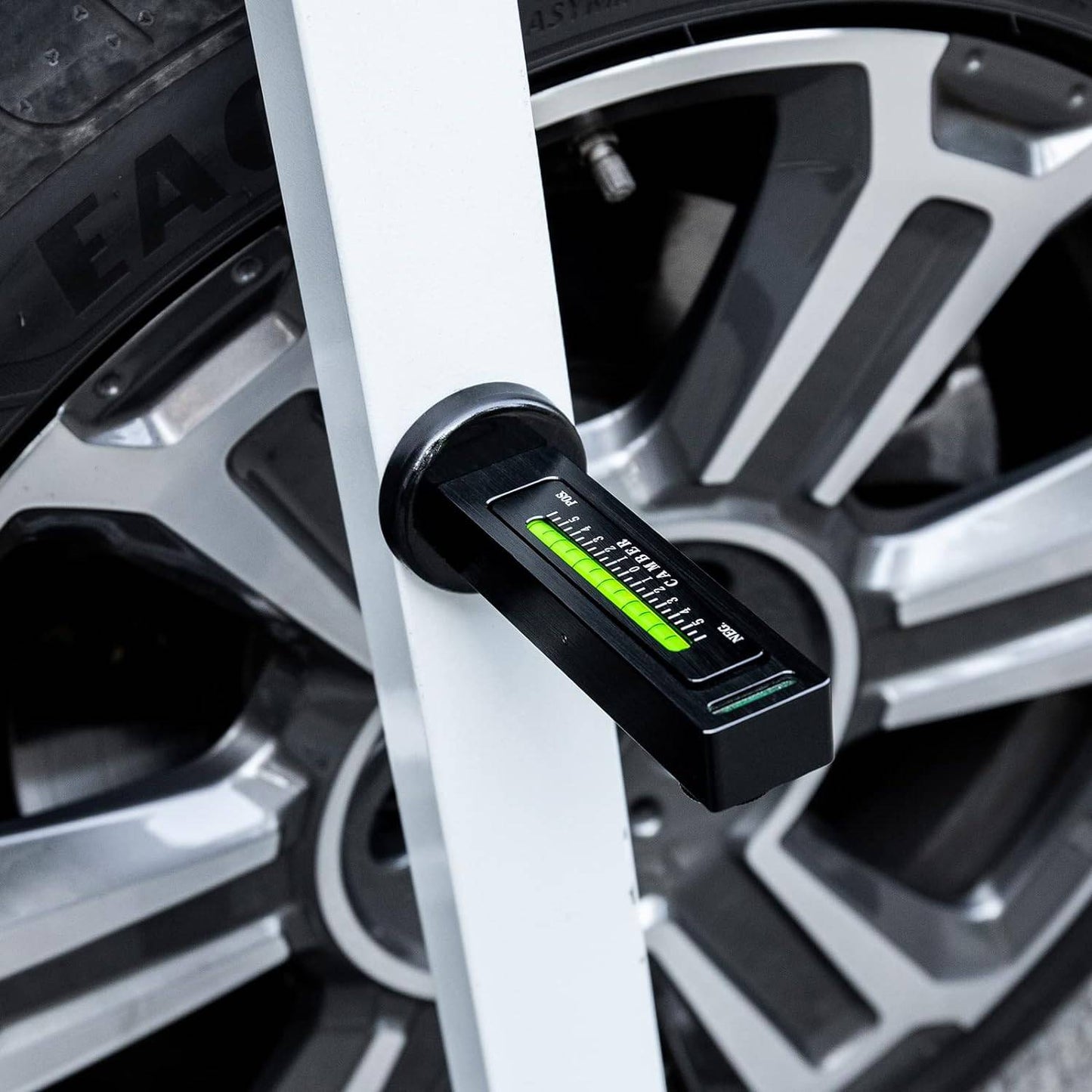 🛠️Adjustable Magnetic Gauge Tool for Automotive Truck RV Tire Repair