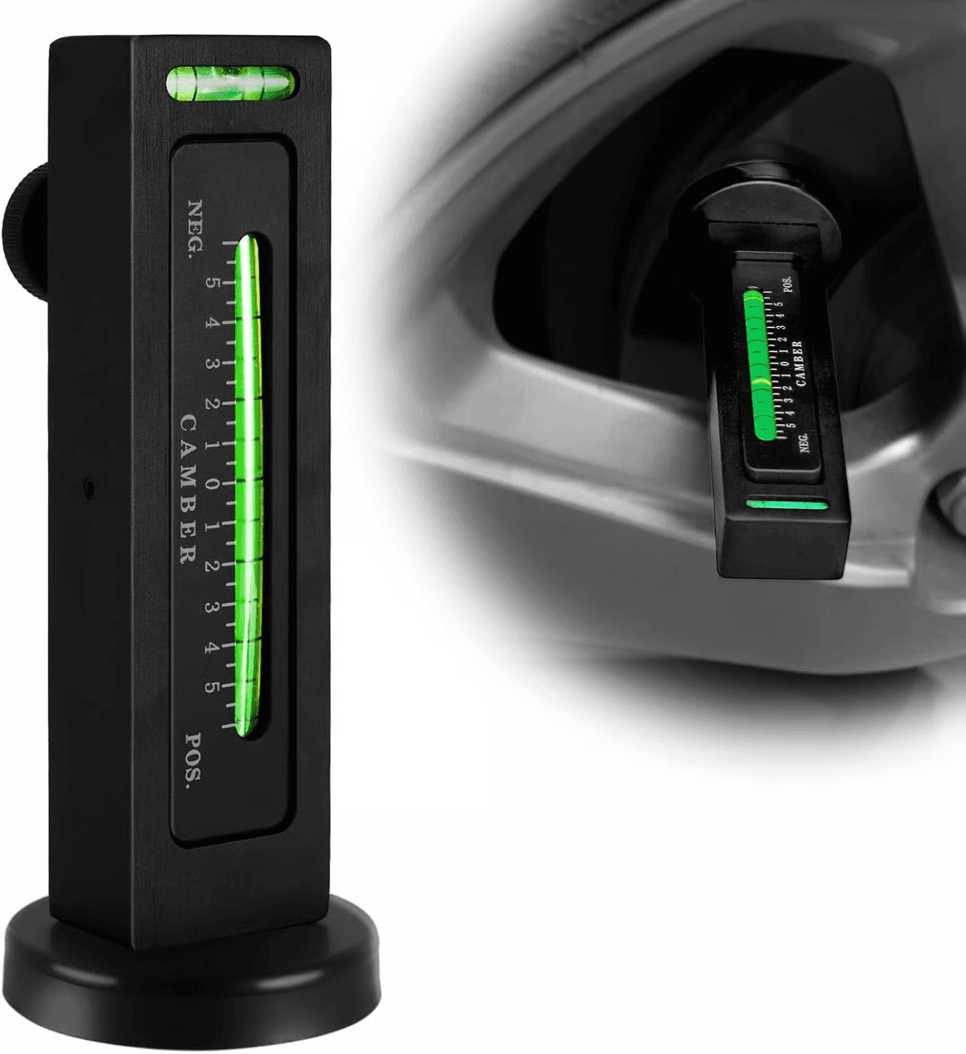 🛠️Adjustable Magnetic Gauge Tool for Automotive Truck RV Tire Repair