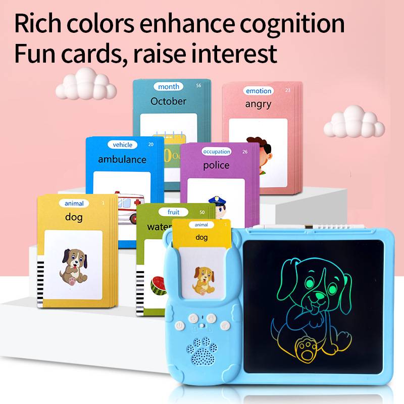Multifunctional 2-in-1 LCD graffiti card machine handwriting tablet