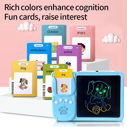 Multifunctional 2-in-1 LCD graffiti card machine handwriting tablet