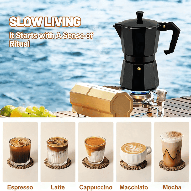 Espresso Moka Coffee Maker