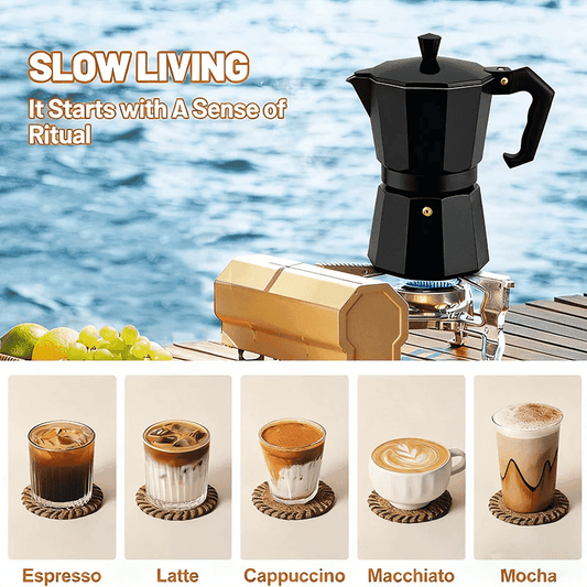 Espresso Moka Coffee Maker