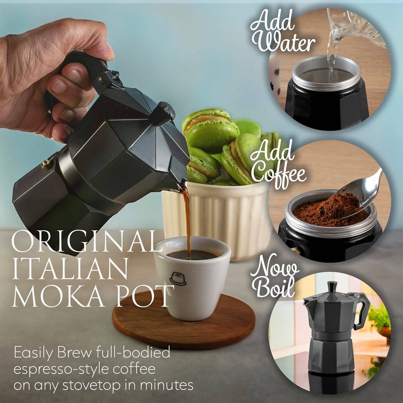 Espresso Moka Coffee Maker