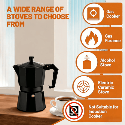 Espresso Moka Coffee Maker