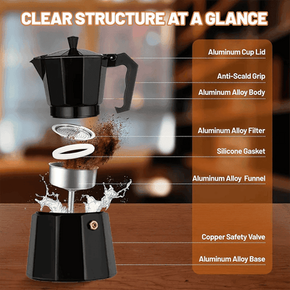 Espresso Moka Coffee Maker