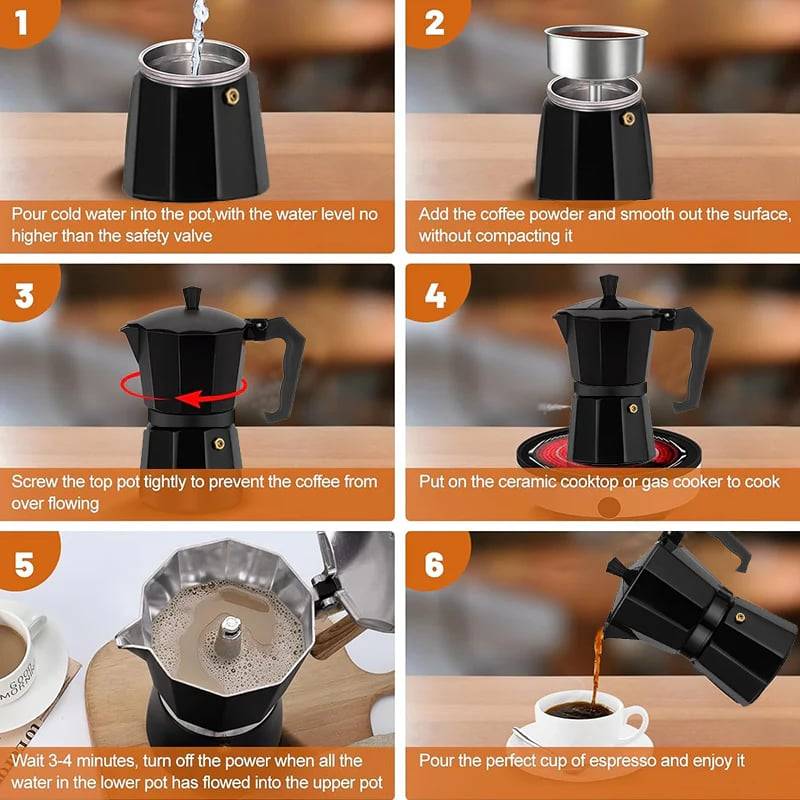 Espresso Moka Coffee Maker