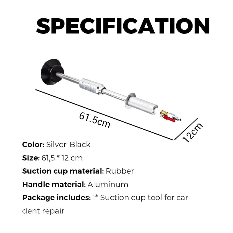 Auto Body Dent Repair Suction Cup Tool