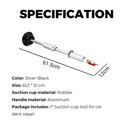 Auto Body Dent Repair Suction Cup Tool