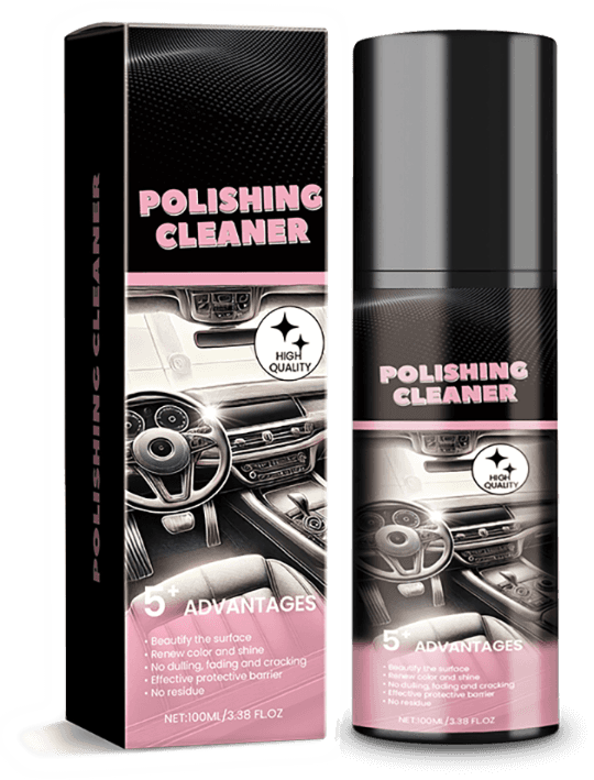 Multi-functional polishing cleaner