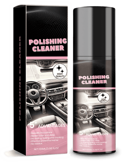 Multi-functional polishing cleaner