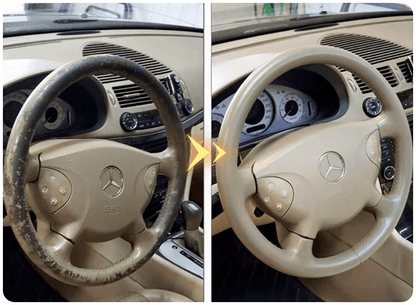 Multi-functional polishing cleaner